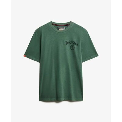 T-Shirt Superdry Tokyo Narrative Vert S male T-Shirt Superdry Tokyo Narrative Vert S male