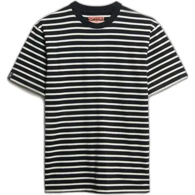 T-Shirt Superdry Merchant Noir XL male T-Shirt Superdry Merchant Noir XL male