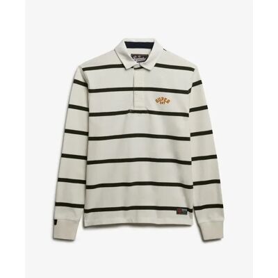 Polo-Shirt Superdry Vintage Athletic Blanc XL male Polo-Shirt Superdry Vintage Athletic Blanc XL male