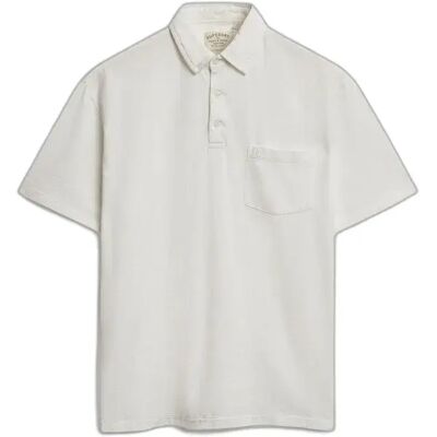 Polo-Shirt Superdry Classic Blanc L male Polo-Shirt Superdry Classic Blanc L male