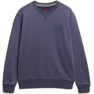 Pullover Superdry Athletic Essentials Violet S male Pullover Superdry Athletic Essentials Violet S male