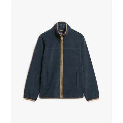 Fleece mit Reißverschluss Superdry Estate Bleu M male Fleece mit Reißverschluss Superdry Estate Bleu M male