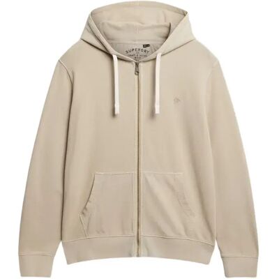 Kapuzenjacke Superdry Essential Beige 2XL male Kapuzenjacke Superdry Essential Beige 2XL male