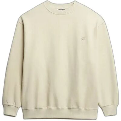 Pullover Superdry Blank Oversize Gris M male Pullover Superdry Blank Oversize Gris M male