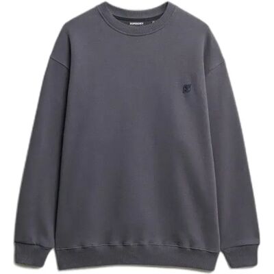 Pullover Superdry Blank Oversize Noir XL male Pullover Superdry Blank Oversize Noir XL male