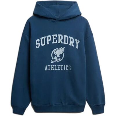 Hoodie Superdry Vintage Athletic Bleu M male Hoodie Superdry Vintage Athletic Bleu M male