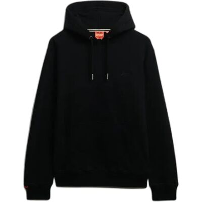 Hoodie Superdry Essential Logo HB Noir 2XL male Hoodie Superdry Essential Logo HB Noir 2XL male