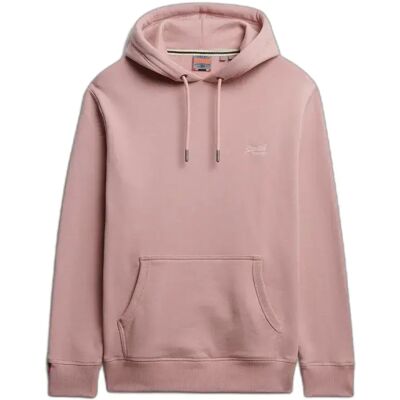 Hoodie Superdry Essential Logo HB Rose S male Hoodie Superdry Essential Logo HB Rose S male
