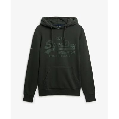 Hoodie Superdry Vintage Logo Tonal Vert L male Hoodie Superdry Vintage Logo Tonal Vert L male