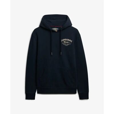 Hoodie Superdry Lo-Fi Dockside Bleu S male Hoodie Superdry Lo-Fi Dockside Bleu S male