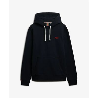 Hoodie Superdry Essential Logo Classic Bleu L male Hoodie Superdry Essential Logo Classic Bleu L male