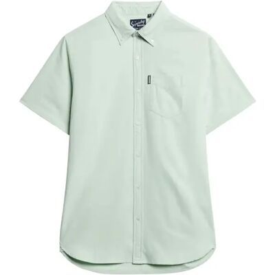 Hemd Superdry Oxford Vert M male Hemd Superdry Oxford Vert M male