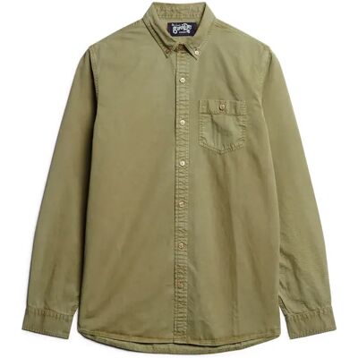 Langarmshirt Superdry The Merchant Store Vert 2XL male Langarmshirt Superdry The Merchant Store Vert 2XL male