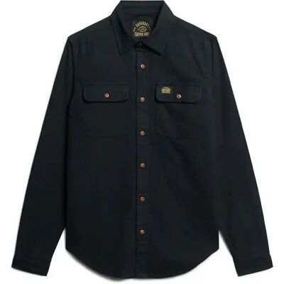 Flannel-Hemd Superdry Trailsman Noir M male Flannel-Hemd Superdry Trailsman Noir M male