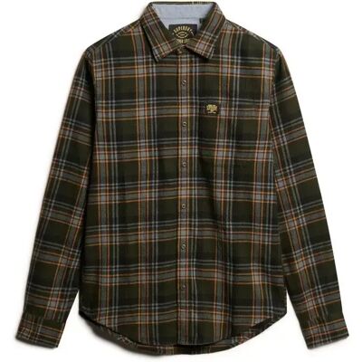Hemd Superdry Organic Vert 2XL male Hemd Superdry Organic Vert 2XL male