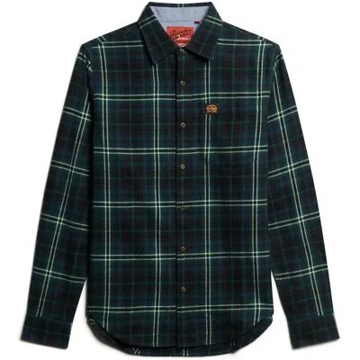 Hemd Superdry Vert 2XL male Hemd Superdry Vert 2XL male