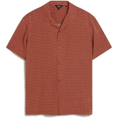 Hemd Superdry Revere 70s Rouge XL male Hemd Superdry Revere 70s Rouge XL male
