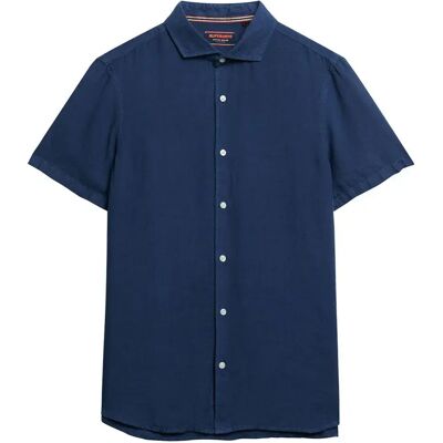 Leinenhemd Superdry Vacation Bleu XL male Leinenhemd Superdry Vacation Bleu XL male