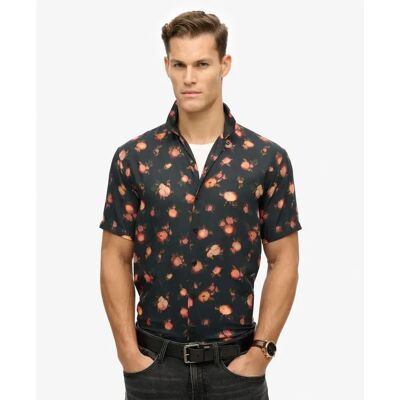 Hemd Superdry Orange 2XL male Hemd Superdry Orange 2XL male
