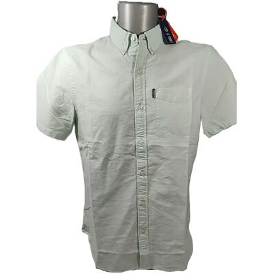 Hemd Superdry Oxford Vert L male Hemd Superdry Oxford Vert L male