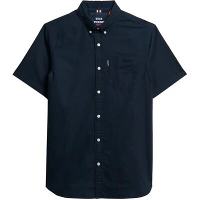 Hemd Superdry Oxford Bleu M male Hemd Superdry Oxford Bleu M male