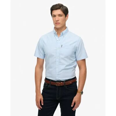Hemd Superdry Bleu S male Hemd Superdry Bleu S male