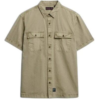 Hemd Superdry Marron L male Hemd Superdry Marron L male