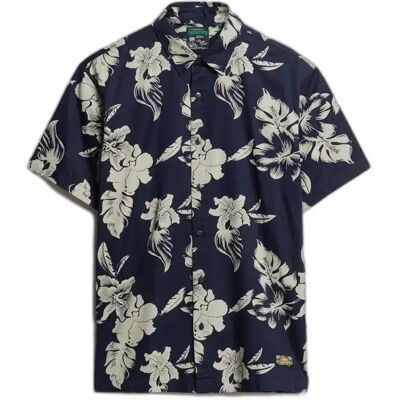 Hemd Superdry Bleu S male Hemd Superdry Bleu S male