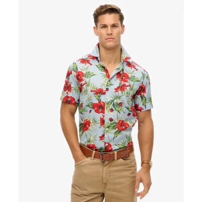 Hemd Superdry Bleu M male Hemd Superdry Bleu M male