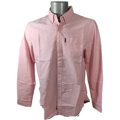 Langarmshirt Superdry Essentials Oxford Rose S male Langarmshirt Superdry Essentials Oxford Rose S male
