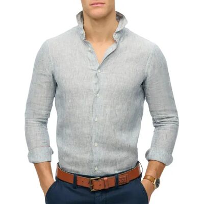 Langarmshirt Superdry Vacation Bleu L male Langarmshirt Superdry Vacation Bleu L male