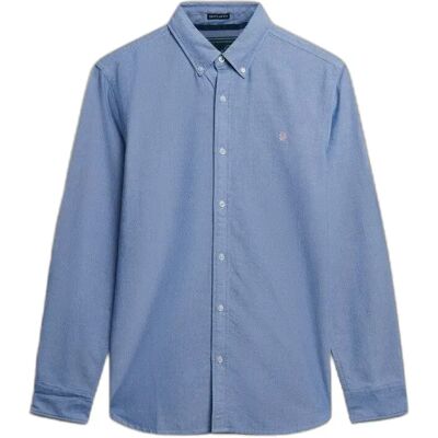 Hemd Superdry Bleu M male Hemd Superdry Bleu M male