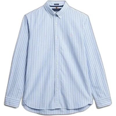 Hemd Superdry Bleu M male Hemd Superdry Bleu M male