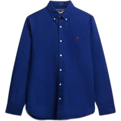 Hemd Superdry Bleu L male Hemd Superdry Bleu L male