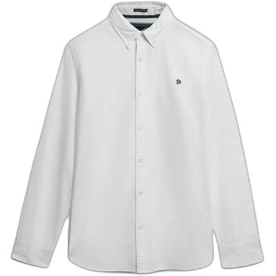 Hemd Superdry Blanc 3XL male Hemd Superdry Blanc 3XL male