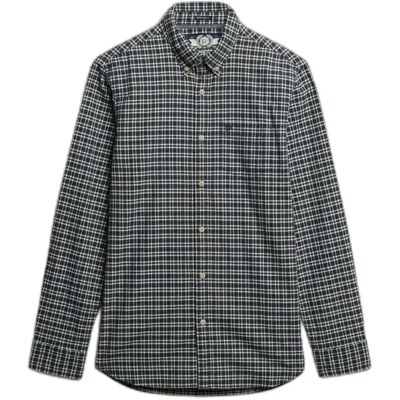 Hemd Superdry Bleu S male Hemd Superdry Bleu S male