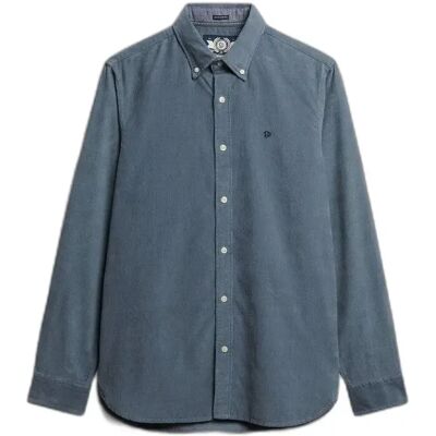 Hemd Superdry Bleu XL male Hemd Superdry Bleu XL male