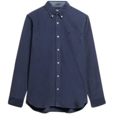 Hemd Superdry Bleu L male Hemd Superdry Bleu L male