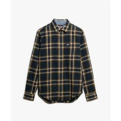 Hemd Superdry Bleu L male Hemd Superdry Bleu L male