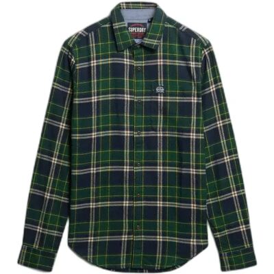 Hemd Superdry Vert XL male Hemd Superdry Vert XL male