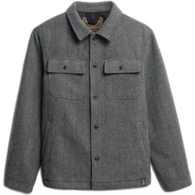 Hemd Superdry Gris L male Hemd Superdry Gris L male