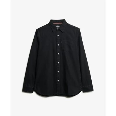 Hemd Superdry Noir 2XL male Hemd Superdry Noir 2XL male