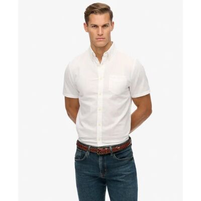 Hemd Superdry City Blanc L male Hemd Superdry City Blanc L male