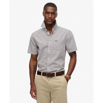 Hemd Superdry City Gris L male Hemd Superdry City Gris L male