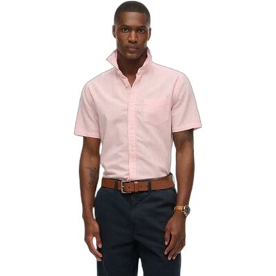 Stadt Baumwoll- und Leinenhemd Superdry Rose L male Stadt Baumwoll- und Leinenhemd Superdry Rose L male