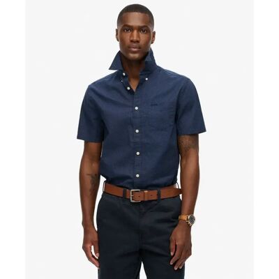 Hemd Superdry City Bleu L male Hemd Superdry City Bleu L male
