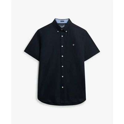 Hemd Superdry Preppy Oxford Bleu S male Hemd Superdry Preppy Oxford Bleu S male