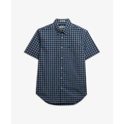 Popeline-Hemd Superdry Preppy Bleu M male Popeline-Hemd Superdry Preppy Bleu M male