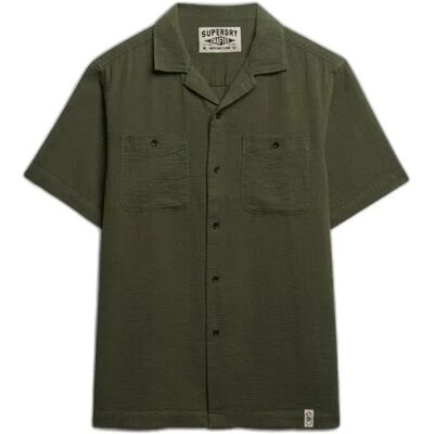 Hemd Superdry Merchant Vert S male Hemd Superdry Merchant Vert S male