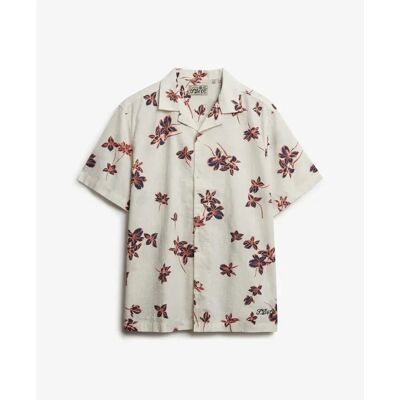 Hemd Superdry Cabana Poolside Blanc XL male Hemd Superdry Cabana Poolside Blanc XL male